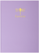 Книга канцелярская Buromax Favourite Pastel A4 в клетку 96 листов Сиреневая (BM.2400-426) - изображение 1