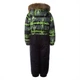 Зимовий комбінезон HUPPA WILLY Green/Black зелений 116см (31900030-02347) - изображение 2