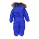 Зимовий комбінезон HUPPA BEATA 1 Blue синій 80см (31930155-70035) - изображение 2