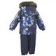 Зимовий комплект (куртка+штани) HUPPA AVERY Blue/Dark Blue 86см синій (41780030-82886) - зображення 2