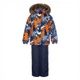 Зимовий комплект (куртка+штани) HUPPA WINTER Orange/Dark Grey 116см помаранчевий (41480030-92848) - зображення 1