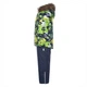 Зимовий комплект (куртка+штаны) HUPPA WINTER Lime/Dark Grey 116см салатовий (41480030-92847) - изображение 2