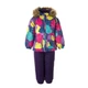 Зимовий комплект (куртка+штаны) HUPPA AVERY Lilac/Purple 92см мультиколор (41780030-14753) - изображение 1