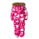 Зимовий комбінезон HUPPA KEIRA Pink фуксія 92см (31920030-13263) - изображение 2