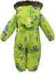Зимовий комбінезон HUPPA KEIRA Lime салатовий 74см (31920030-72147) - изображение 3