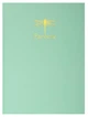Книга канцелярская Buromax Favourite Pastel A4 в клетку 96 листов Мятная (BM.2400-438) - изображение 1