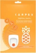 Освежитель-решетка для писсуаров Carpex с ароматом тропических фруктов 3 шт (8680751060328) - изображение 2