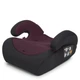 Автокресло Bambi M 3546 PURPLE 2 в 1с регулируемым подголовником группа 1+2+3 +бустер для детей от 3 до 12 лет - изображение 3