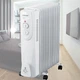 Масляный радиатор напольный из 9 секций Maestro MR 950-9 три режима 1000/1200/2000 Вт Белый - изображение 3