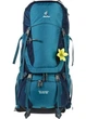 Рюкзак Deuter Aircontact 60 + 10 SL цвет 3353 denim-midnight (3320416 3353) - изображение 2