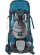 Рюкзак Deuter Aircontact 60 + 10 SL цвет 3353 denim-midnight (3320416 3353) - изображение 3