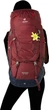 Рюкзак Deuter Aircontact 50+10 SL цвет 5326 blackberry-navy (3320219 5326) - изображение 2