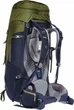 Рюкзак Deuter Aircontact 65+10 цвет 2325 khaki-navy (3320519 2325) - изображение 3
