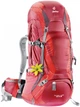 Рюкзак Deuter Futura Vario 45 + 10 SL цвет 5560 cranberry-fire (34304 5560) - изображение 1