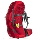 Рюкзак Deuter Futura Vario 45 + 10 SL цвет 5560 cranberry-fire (34304 5560) - изображение 4