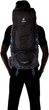 Рюкзак Deuter Aircontact Lite 32+5 цвет 7403 black-graphite (4340118 7403) - изображение 6
