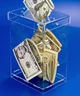 Ящик для пожертвований PlasticMarket 1,5 литра, без замка, под формат А6 (PR-205) - изображение 1