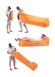 Надувний пляжний диван Naturehike NH20FCD06 green (6927595747520) - зображення 2