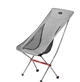 Кресло складное Naturehike YL06 New Backrest Chair NH18Y060-Z grey (6927595733615) - изображение 1