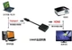 Переходник конвертер DisplayPort (DP) -> HDMI +аудио, активный адаптер конвертер (590280445) Черный - изображение 3