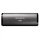 Накопитель SSD USB 3.2 2TB ADATA (ASE760-2TU32G2-CBK) - изображение 1
