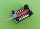 Перемикач п'ятипозиційний для електроплит HANSA 820507 16А 250V Т150 7LA GOTTAK Іспанія Barcelona - зображення 1