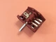 Переключатель мощности пятипозиционный для электроплит Tibon 430 16А 250V Т125 контакты снаружи 2+3 - изображение 1