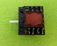 Перемикач п'ятипозиційний для електроплит AC424B 16А 250V Т150 (контакти всередині 4+4) JRGESON Туреччина - зображення 5
