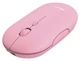 Mysz Trust Puck Wireless/Bluetooth Pink (TR_24125) - obraz 2