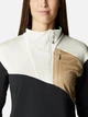 Толстовка Columbia Lodge Hybrid Pullover 1959811-011 L Черная с молочным (0194004592903) - изображение 4