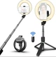 Кольцевая LED лампа для селфи Selfie stick (D-2019090851) - изображение 1