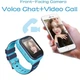 Детские умны смарт часы-телефон Smart Baby Watch A36E 4G с видеозвонком синие - изображение 5