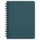 Тетрадь А6 Office Buromax 96 листов зеленая (BM.24651150-04) - изображение 1