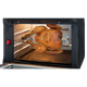 Мультипечь аэрофритюрница CLATRONIC FR 3747 H Hot Air Fryer (11л, 9 програм, 1,5 Квт, Німеччина) - зображення 6