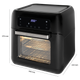 Мультипечь аэрофритюрница CLATRONIC FR 3747 H Hot Air Fryer (11л, 9 програм, 1,5 Квт, Німеччина) - зображення 7