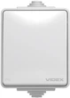 Выключатель VIDEX Binera IP65 1 кл Серый (VF-BNW11-G) - изображение 2