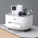 Органайзер для мелочей MBM HOME FH-19 Белый с серым (FH-19 WHITE/GRAY) - изображение 4