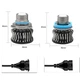 Светодиодные LED лампы H11 для противотуманных фар с линзой LFG CSP 4800Lm 50Watt - изображение 7