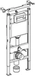 Инсталляция GEBERIT Duofix 458.103.00.1 + унитаз DEVIT Linea Rimless 3040120 с сиденьем Soft Close дюропласт - изображение 6