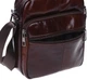 Мужская сумка кожаная Laras K102610 Brown (ROZ6300004237) - изображение 8