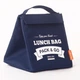 Термосумка Lunch Bag (Ланч Бег) Pack and Go "Lunch Bag M" темно синий (LB303) - изображение 3