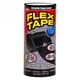 Надміцна скотч-стрічка FLEX TAPE 150*20см водонепроникний Чорний (zx-5516) - зображення 4