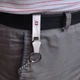Брелок Victorinox Multiclip 4.1859 Сріблястий підвіска на ремінь з ланцюжком і карабіном - зображення 6