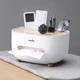Органайзер для мелочей MBM HOME FH-19 Белый с розовым (FH-19 WHITE/PINK) - изображение 4