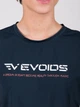 Спортивная футболка для фитнеса женская Evoids 552113-350 2XL Синяя (2007005210494) - изображение 4