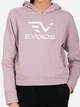 Худи женское Evoids 552166-510 XL Фиолетовое (2007005224163) - изображение 4