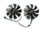 Вентилятор Apistek для видеокарты Zotac GA91O2H (GA91S2H GFY09010E12SPA) комплект 2 шт (№37) - изображение 1