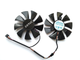 Вентилятор Apistek для видеокарты Zotac GA91O2H (GA91S2H GFY09010E12SPA) комплект 2 шт (№37) - изображение 2