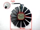 Вентилятор кулер для видеокарты ASUS GTX 1050 Ti RX 470 570 Strix RX 580 Dual 95 мм Everflow T129215SM (FDC10M12S9-C PLD10010S12H) (№134.05) - изображение 3