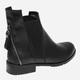 Ботинки Fabiani 605 40 25 см Черные (H2100000175253) - изображение 4